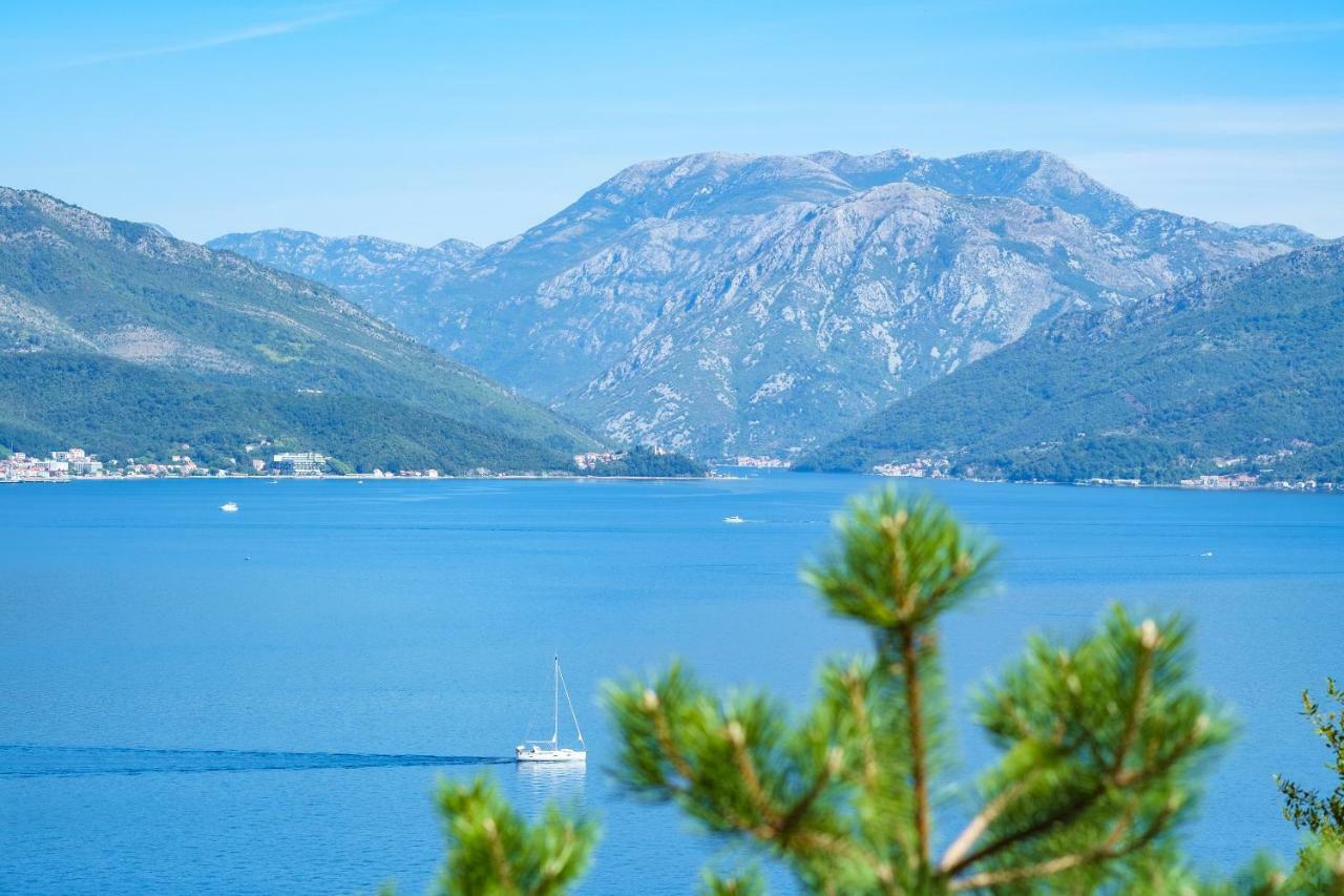 Boka Apartments Tivat Eksteriør billede